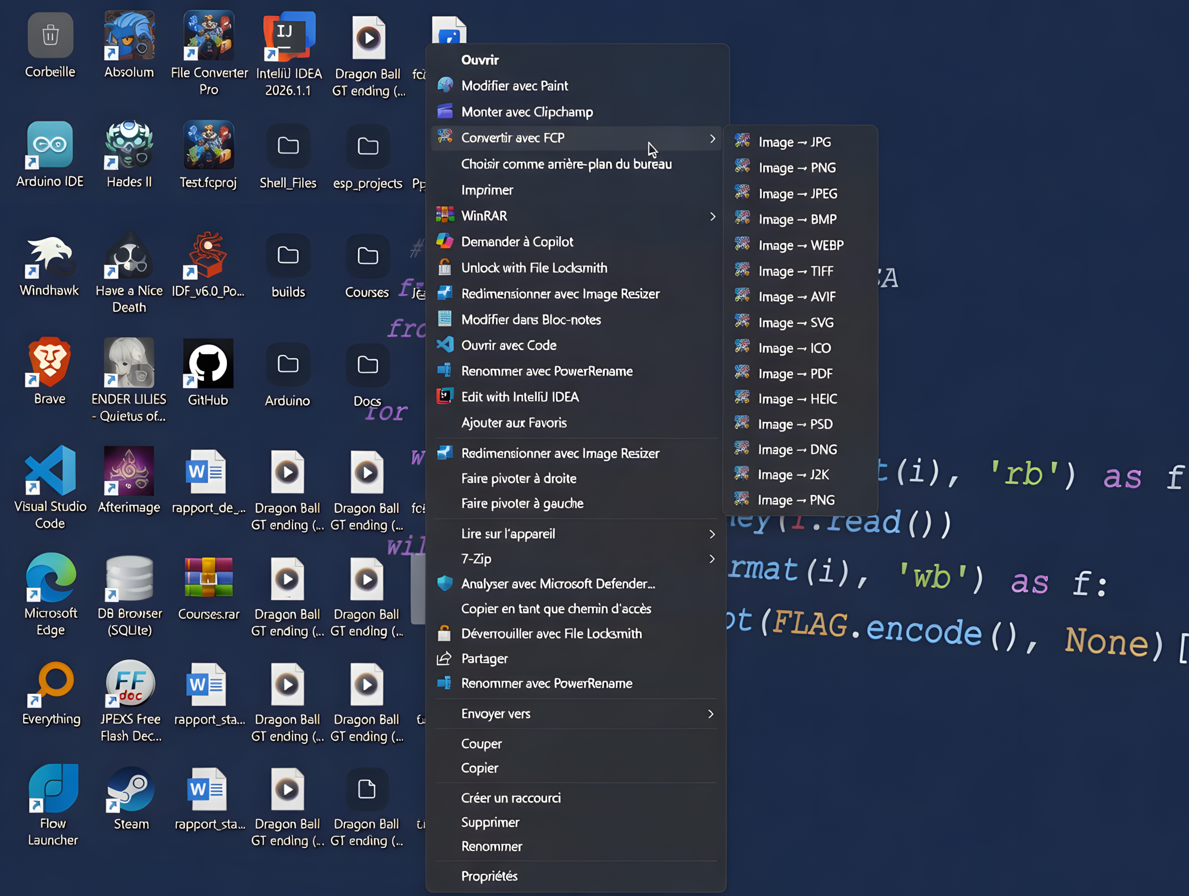 Context Menu Integration