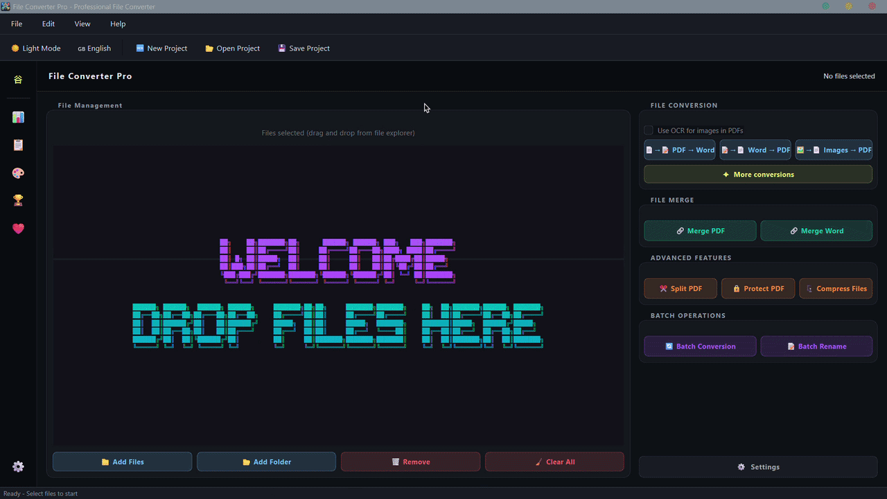 Polished UI